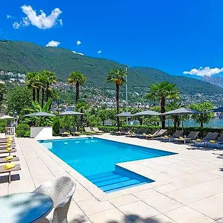 מלון Arcadia Locarno, A Trademark Collection By Wyndham לוקרנו