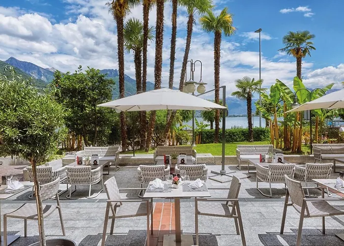 H4 Arcadia Hotel Locarno