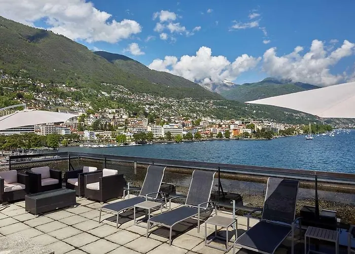 H4 Arcadia Hotell Locarno