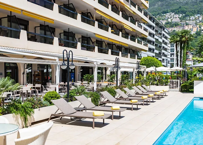 阿卡迪亚洛迦诺h4酒店 4*