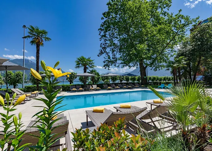 阿卡迪亚洛迦诺h4酒店 4*