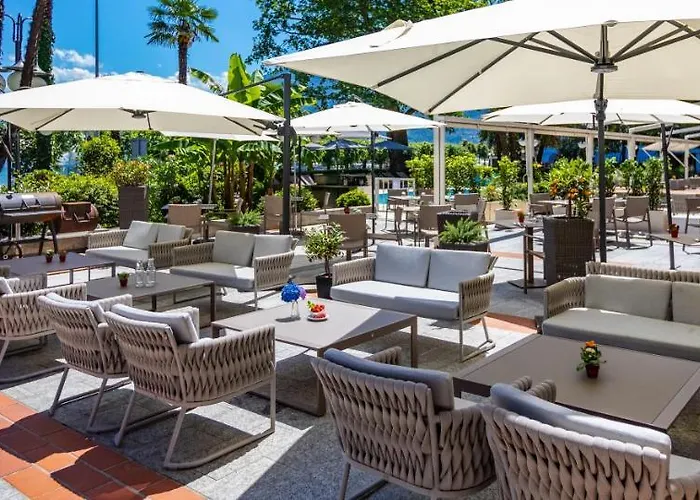 阿卡迪亚洛迦诺h4酒店 4*